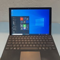 Microsoft Surface Pro 4 1724 I5-6300U @ 2.4GHz 256 8GB WIN10PRO Read    The touch screen does not work on the top 1 inch of the screen. There is no pr