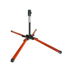 EASTERN METAL SIGNS AND SAFETY Steel Compact Roll-up sign Stand, Standard Base