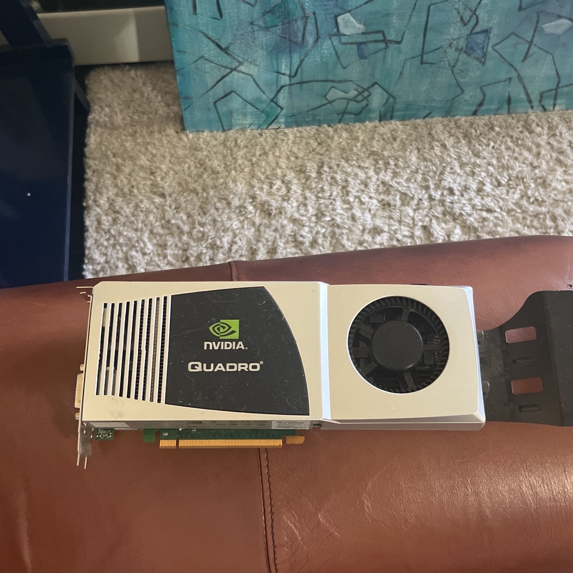 Nvidia Quadro FX5800 Graphics Card