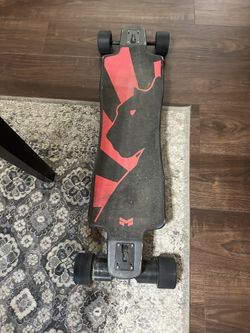 Electric Skateboard Sex Panther Mikes board
