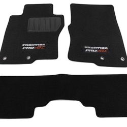 OEM '22+ Nissan Frontier Carpeted Floor Mats - Black - PRO-4X