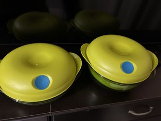 Set Of 2 Tupperware