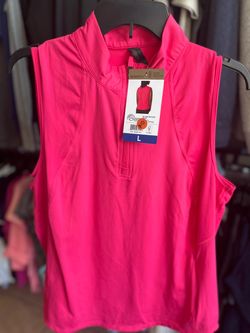 Ladies Mondetta workout vest