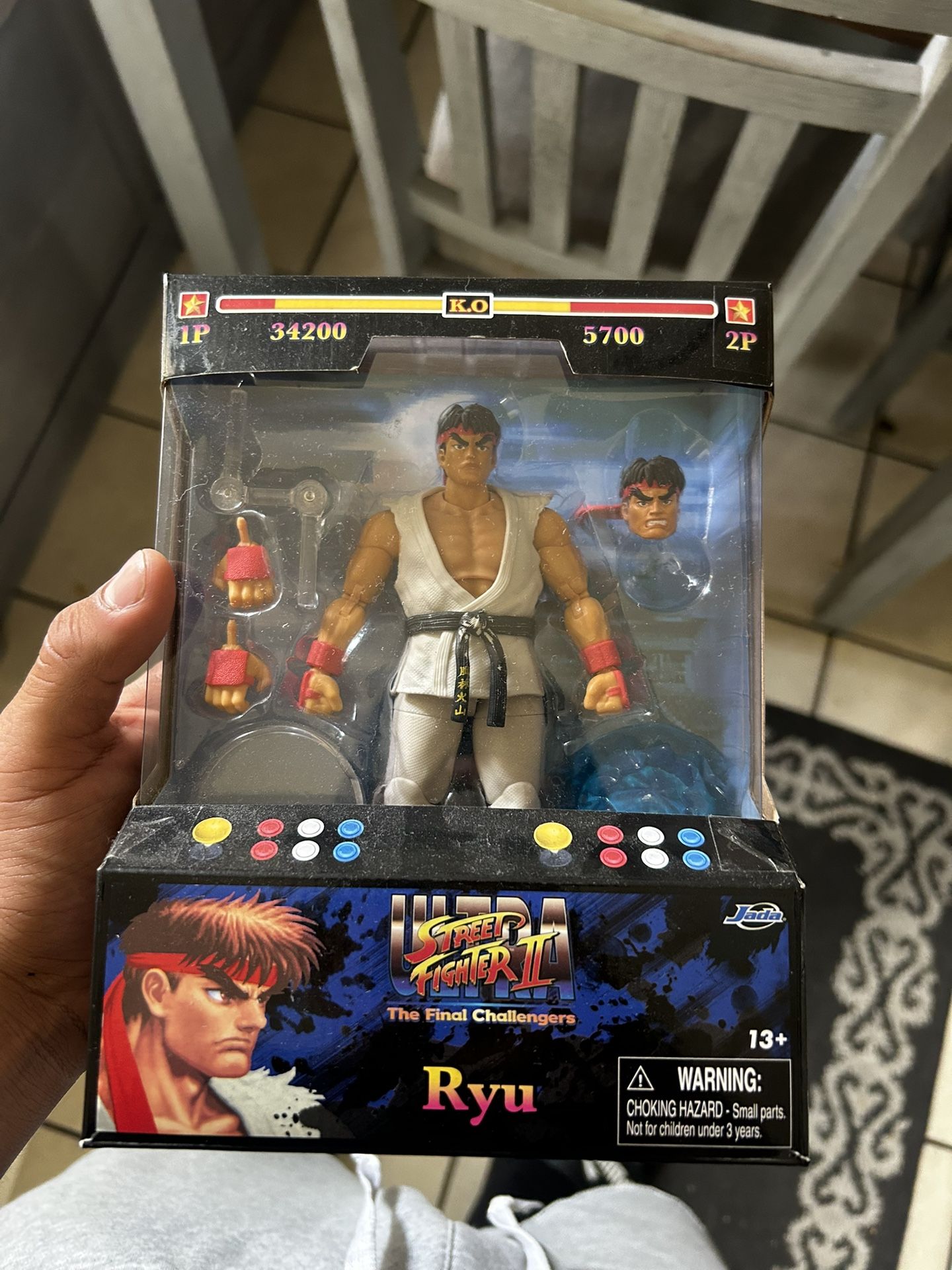Jada Toys Ryu
