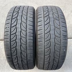 2 Bridgestone Tires 205/55/16
