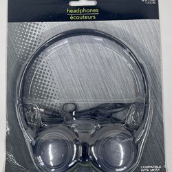 E-Circuit 3.5mm Over The Ear Headphones