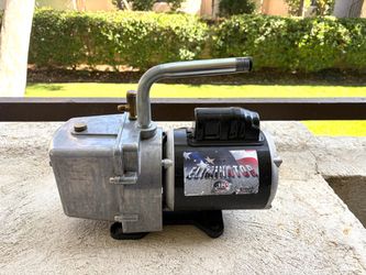 JB INDUSTRIES DV-6E Vacuum Pump 6 cfm