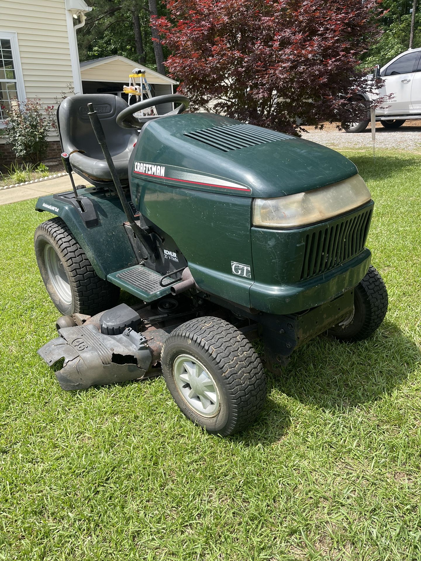 46” Craftsman Mower Riding Mower