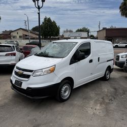 2017 Chevrolet City Express LS