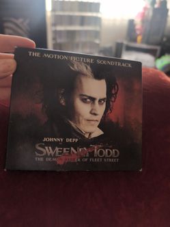 Sweeney Todd Motion Picture Soundtrack CD