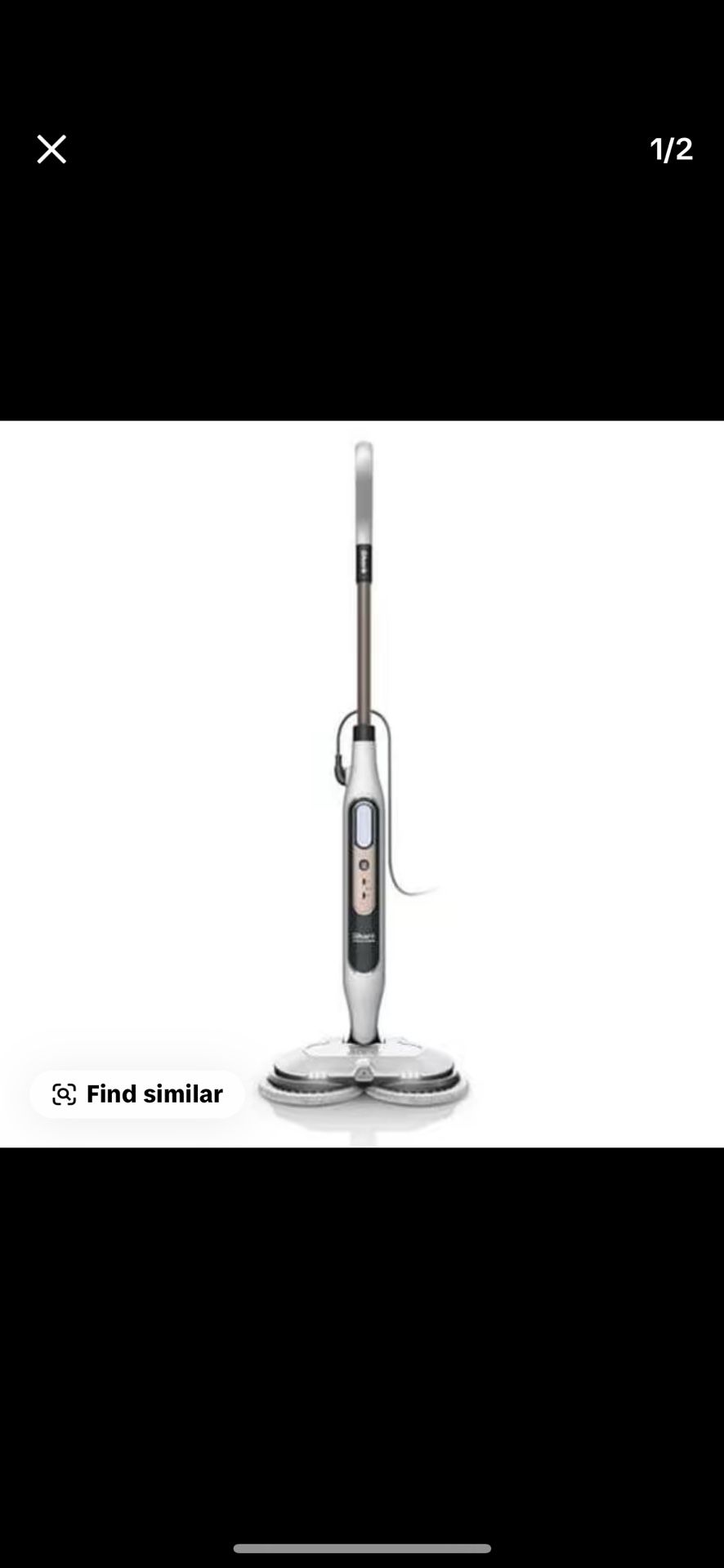 Shark Steam & Scrub Mop *new In Box