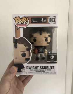 Dwight Schrute Basketball Funko Pop 1103 Common Chalice Exclusive