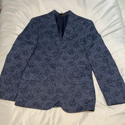 Young men Ralph Lauren blue sport jacket