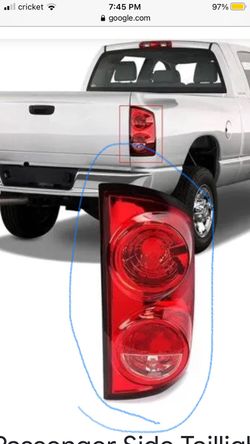 Tail lights  