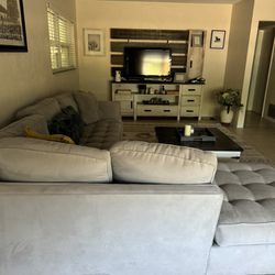 Living Room Set (Couch, Coffee Table, Tv Stand)