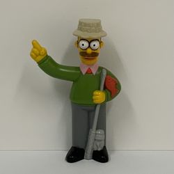 The Simpsons Movie Ned Flanders Burger King
