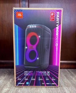 JBL - PartyBox Club 120 Portable Wireless Party Speaker