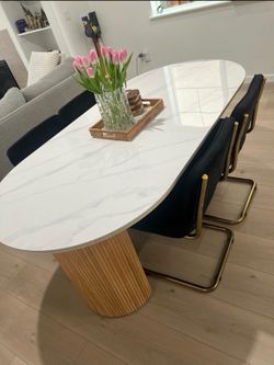 Modern dining table