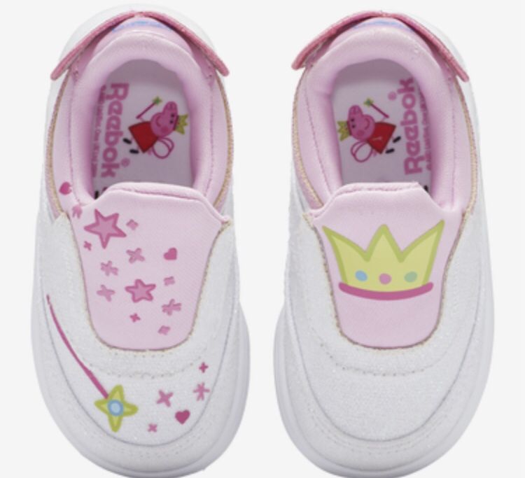 Reebok x Peppa Pig Club C Slip-On IV