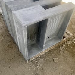 New Concrete Washboards Sinks With Stand 
