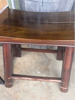 Bath seat/ bench