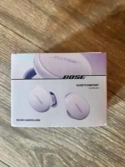 Bose QuietComfort Wireless Noise Cancelling Bluetooth Earbuds - Chilled Lilac