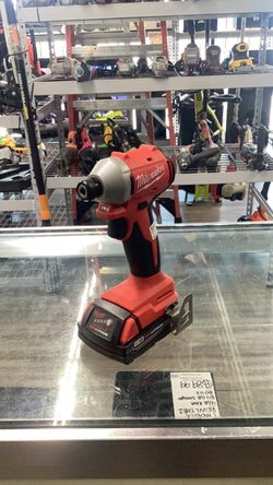 Milwaukee impact drill