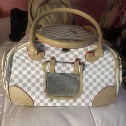 Luxury Pet Carrier Backpack 