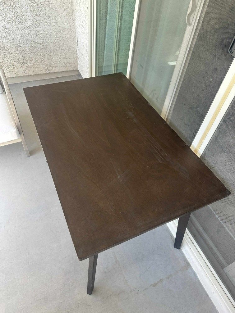 NEW Fiesta Dining Table (Walnut) TWO TABLES FOR 120