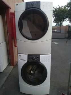 Set de lavadora y secadora marca kenmore eléctrica 3 meses de garantÃa delivery e instalación free
