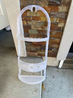 Plastic Hanging Shower Caddy Organizer
