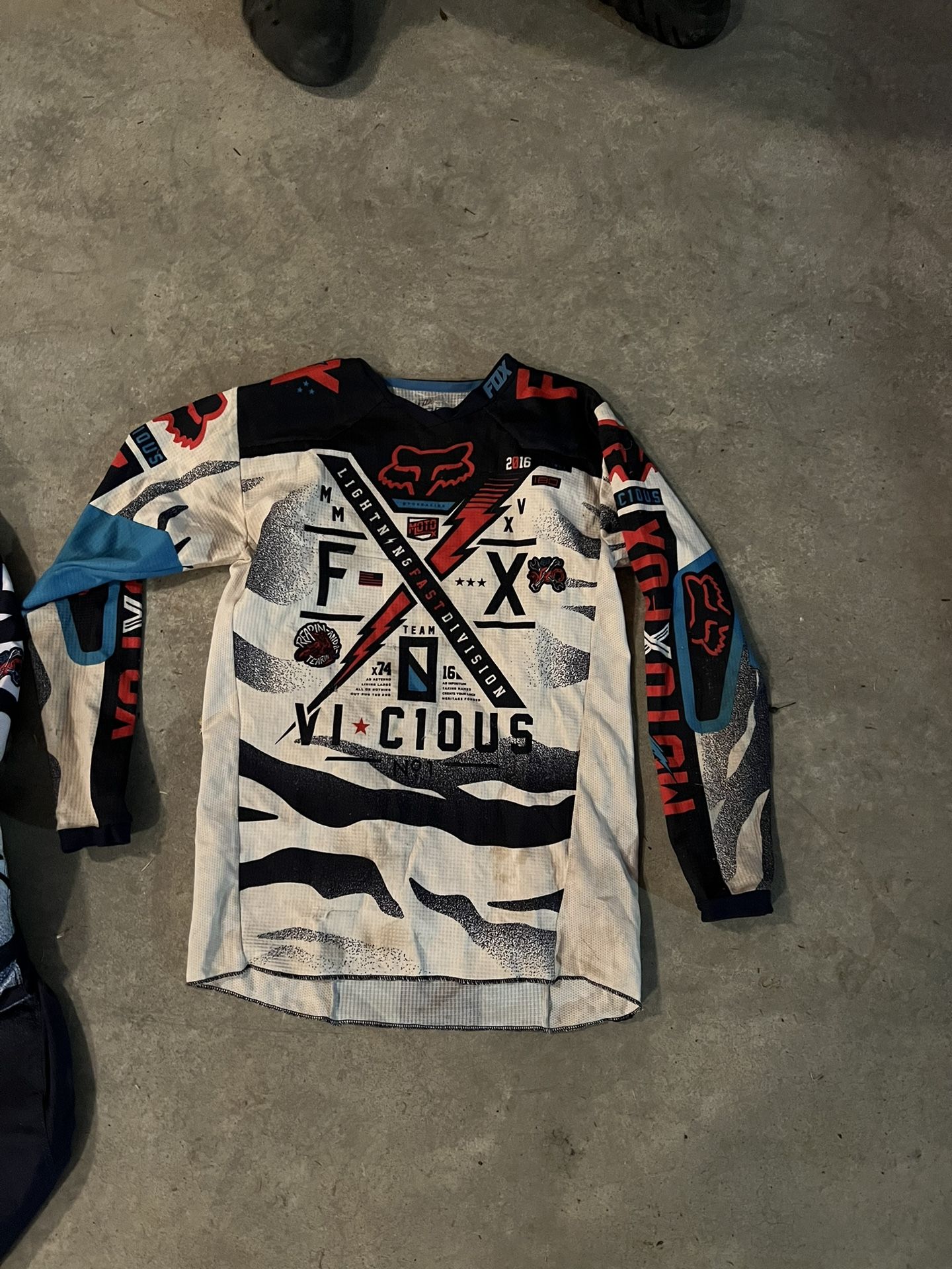 Fox Atv/utv Jersey And Pants