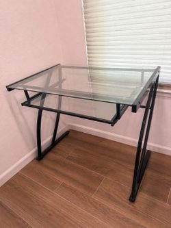 Office Table Glass $15 only!