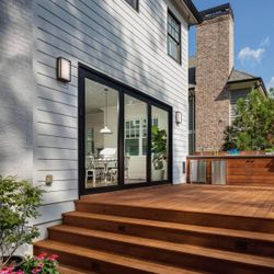 Aluminum Accordion Door - Vinyl Sliding doors & Windows