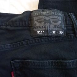 Levi's  511  W 32   L 30 