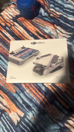 DJI Mini 3 Drone with DJI RC Smart Remote Controller