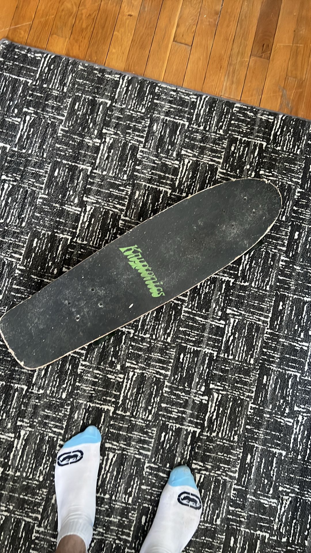 Kryptonics light up skateboard