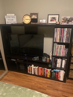 Tv entertainment system/storage