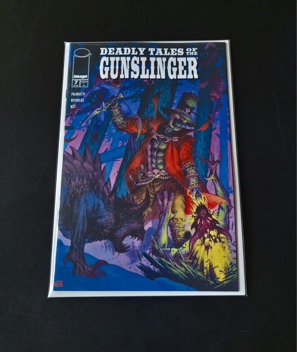Spawn: Deadly Tales Of The GunSlinger #7