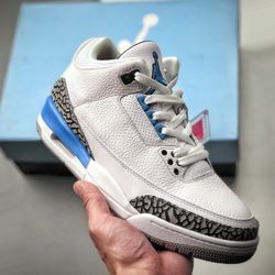 Jordan 3 UNC 9