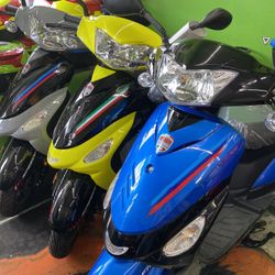 New Scooters And Dirt bikes
