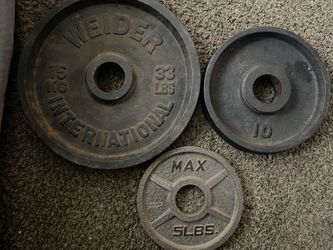 Olympic weights