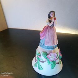 Set Of 4 Disney Princess Franklin Mint 