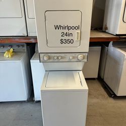 Whirlpool Stackable Washer Dryer 