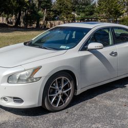 Nissan Maxima Bad Transmission 