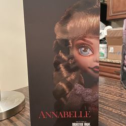 Annabelle Monster High Skullector Doll (Limited Edition) - NEW in Box