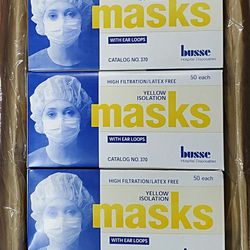 Disposable Face Mask "New" (Case Of 500)