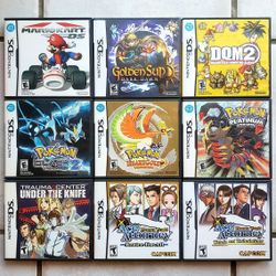 Pokemon Nintendo 3ds 