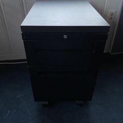 Rolling File Cabinet 