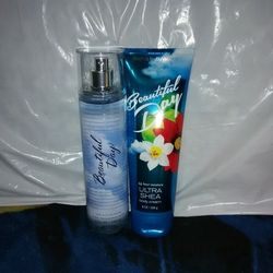 Bath and Body Works Beautiful Day Set!